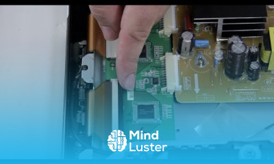 Plasma TV Repair Ribbon Cable Removal Install Tutorial Overview