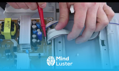 Como reparar arreglar una LCD TV Samsung con ningún poder ayuda Standby subtítulos en español