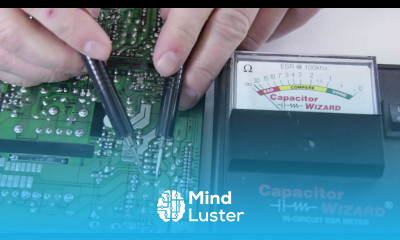 Reparando TV Cómo probar un condensador capacitores con un multímetro con subtítulos en español