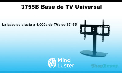 37 55 Soporte TV Universal Base de TV Universal Samsung Vizio Mitsubishi Sony