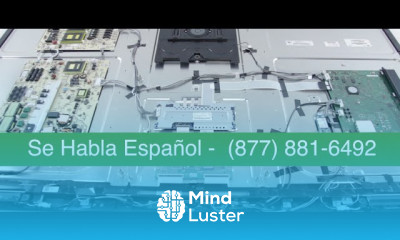 Reparar arreglar TV LED Revision Problemas comunes sintomas reparaciones subtítulos en español