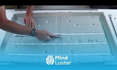 Tutorial de reemplazo de tiras LED LG 42LN TV reemplazar las tiras de LED subtítulos español