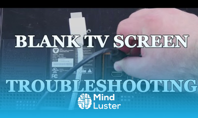 TV with Black Blank Screen Repair How to Troubleshoot Symptoms for a Faster Repair