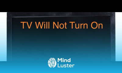 TV Will Not Turn On Troubleshooting Help for Finding Problems for Your TV Repair