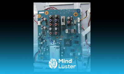 LCD TV Repair TV Has Audio No Video Common Main Board Symptoms Solutions