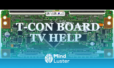 LCD TV Repair Tutorial T Con Board Common Symptoms Solutions How to Replace T Con Board