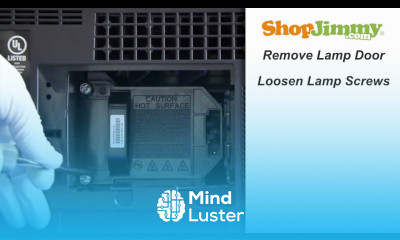 Mitsubishi DLP TV Repair Replacing Installing 915P061010 DLP Lamp How to Fix DLP TVs