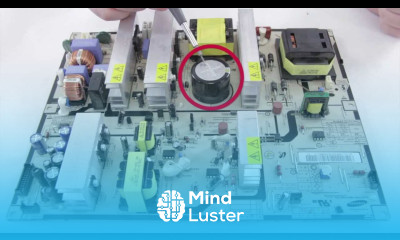 Reparando Samsung TV LCD no se enciende Sin imagen pantalla oscura Capacitores son malos