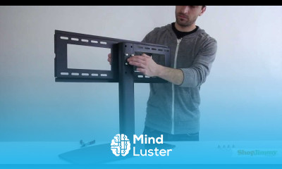 ShopJimmy Universal TV Stand Base for 37 55 TVs Install Universal TV Stand Wall Mount