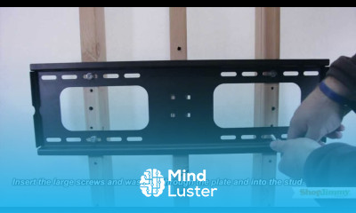 TV Repair Tutorial How to Install a TV Wall Mount Universal Wall Mount for LCD LED Plasma TVs