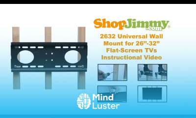 How to Hang TV Wall Mount on Wall With Studs