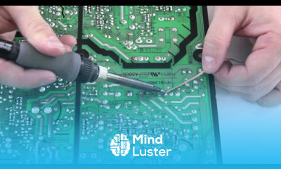 How to Desolder Using Wick Braid REMOVE SOLDER FROM BOARD