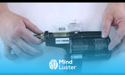 How to Replace the Hakko 808 Tip Nozzle DIY How To Desolder Tip 5