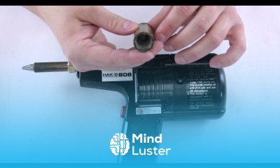 How to Replace the Cartridge on Hakko 808 DIY How To Desolder Tip 6