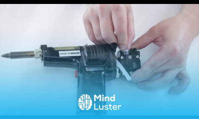 DIY TV Repair How to Clean the Motor In Hakko 808 Desolder Gun Desolder Tip 9