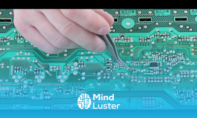 Sharp LC 32 1 Blink TV Repair How to Troubleshoot Problem Between Bad Lamps and Power Supply