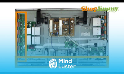 Samsung Plasma TV Repair Tutorial Identifying Samsung Plasma TV Parts How to Fix Plasma TVs