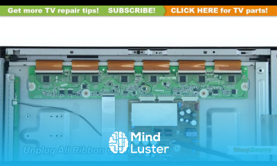 Samsung BN96 12171A Y Buffer Boards Replacement Guide for Plasma TV Repair