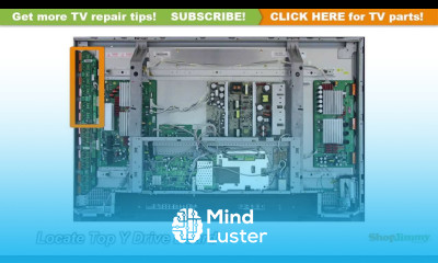 LG 6871QDH088A YDRVTP Boards Replacement Guide for Plasma TV Repair