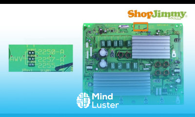 Pioneer Plasma TV Repair Part Number Identification Pioneer Plasma Parts How to Fix Plasma TVs