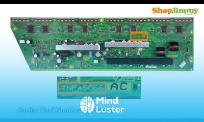 DIY Panasonic Sanyo Plasma TV Repair Tips TNPA5066AC SN Boards Replacement TV Parts Tutorial