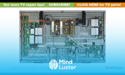 Samsung BN96 09744A Y Main Boards Replacement Guide for Plasma TV Repair