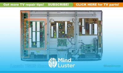 LG Plasma TV Repair How to Replace EBR62294102 YSUS Board in LG 50PK Plasma TVs Fix Plasma TVs