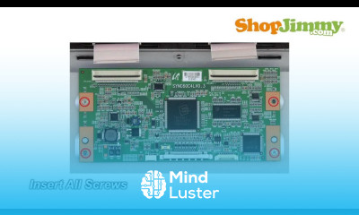 Samsung TV Repair How to Replace T Con Board in LJ94 02 705E Model How to Fix LCD TVs