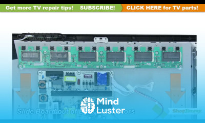 Emerson 126560 Backlight Inverter Boards Replacement Guide for LTDN42V68US LCD TV Repair