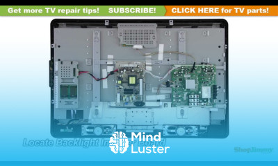 Philips TV Picture Repair How to Replace a Backlight Inverter