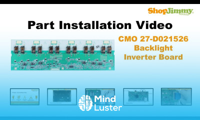SAMSUNG LN32 Backlight Inverter Boards Replacement Guide for LCD TV Repair