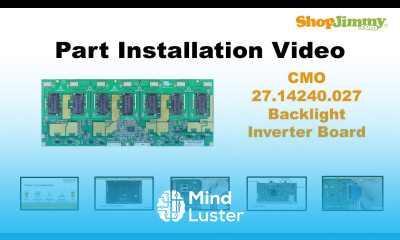 CMO 27 14240 027 Backlight Inverter Boards Replacement Guide for LCD TV Repair