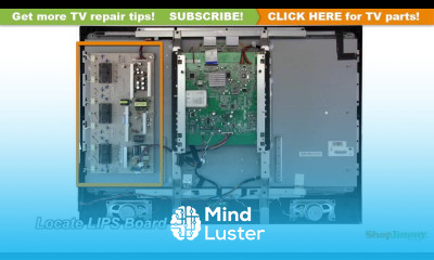Westinghouse 56 04073 011 Power Supply Backlight Inverter Boards Replacement Guide LCD TV Repair