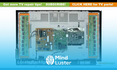 TV Turns On Backlight Inverter Immediately Turns Off TV Repair