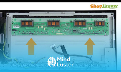 Samsung LJ97 02098A Backlight Inverter Boards Replacement Guide for LCD TV Repair