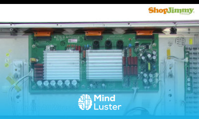 LG 6871QZH044C Z SUS Board Replacement Guide for DIY Plasma TV Repair