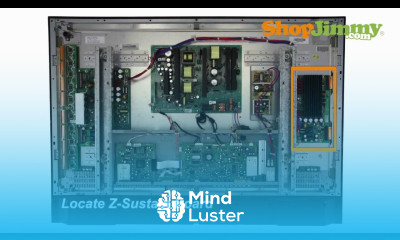 Bad Color Vizio Plasma DIY TV Repair How to Replace LG 6871QZH056B ZSUS Board