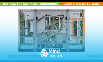 Samsung Plasma TV Repair How to Repair and Replace a Main Board