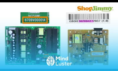 TV Part Number Identification Help Guide for LG Zenith Power Supply Unit PSU Boards