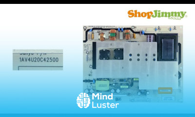 TV Part Number Identification Guide for Sanyo Power Supply Unit PSU Boards LCD LED Plasma TVs