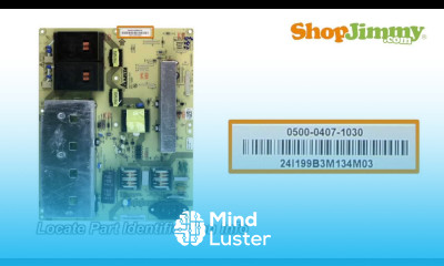 Vizio E42 Power Supply Unit PSU Boards Replacement Guide for Vizio LCD TV Repair