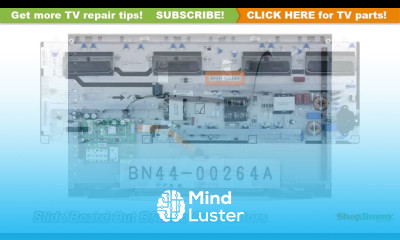 Samsung LCD TV Repair How to Replace BN44 00264A Power Supply Backlight Inverter Boards