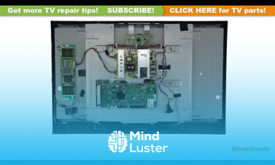 Vizio 0500 0507 0331 Power Supply Unit PSU Boards Replacement Guide for Vizio LCD TV Repair