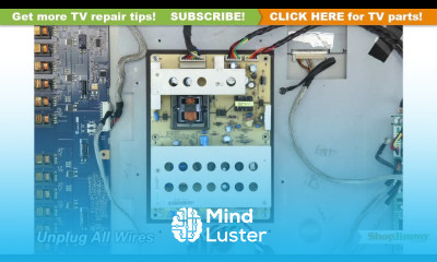 Protron Power Supply Replacement Tutorial for PLTV 3250