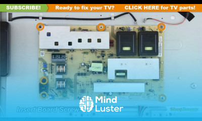 Vizio E470VL No Power Repair