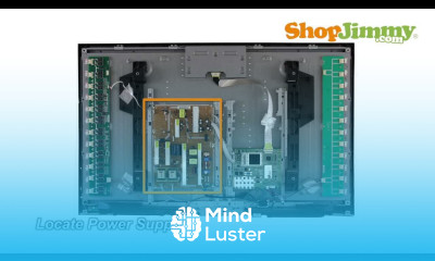 Samsung LN52A530P1FXZA Power Supply Unit PSU Boards Replacement Guide for Samsung LCD TV Repair