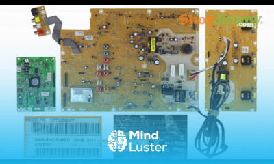 LCD TV Repair Part Identification Guide Sylvania Emerson Philips Magnovox MPW MUT Digital Boards