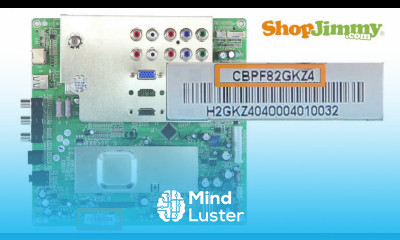 Vizio TV Repair Tutorial Part Number Identification Guide for Vizio Main Boards How to Fix TVs