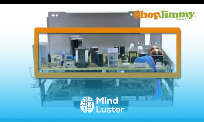 TV Part Number Identification Guide for Mitsubishi Power Supply Unit PSU Main Boards