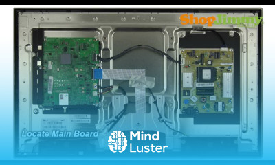 Samsung TV Repair Tutorial Replacing Main Board in Samsung UN32D4000NDXZA TV How to Fix LED TVs